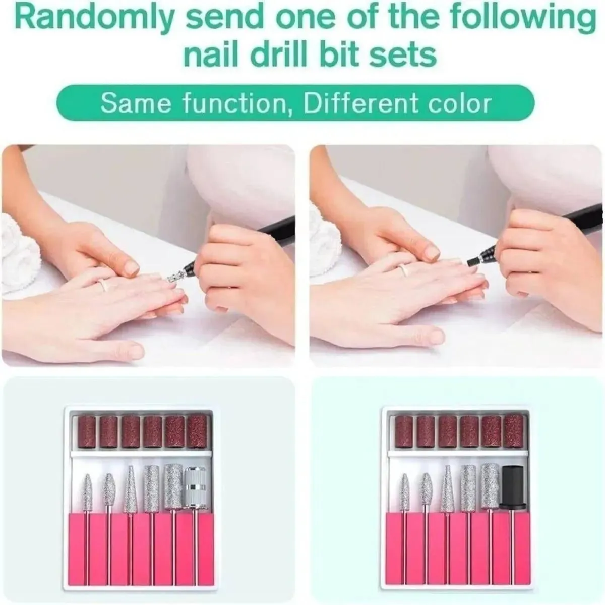 Nail Drill Machine for Manicure and Pedicure - Image 3
