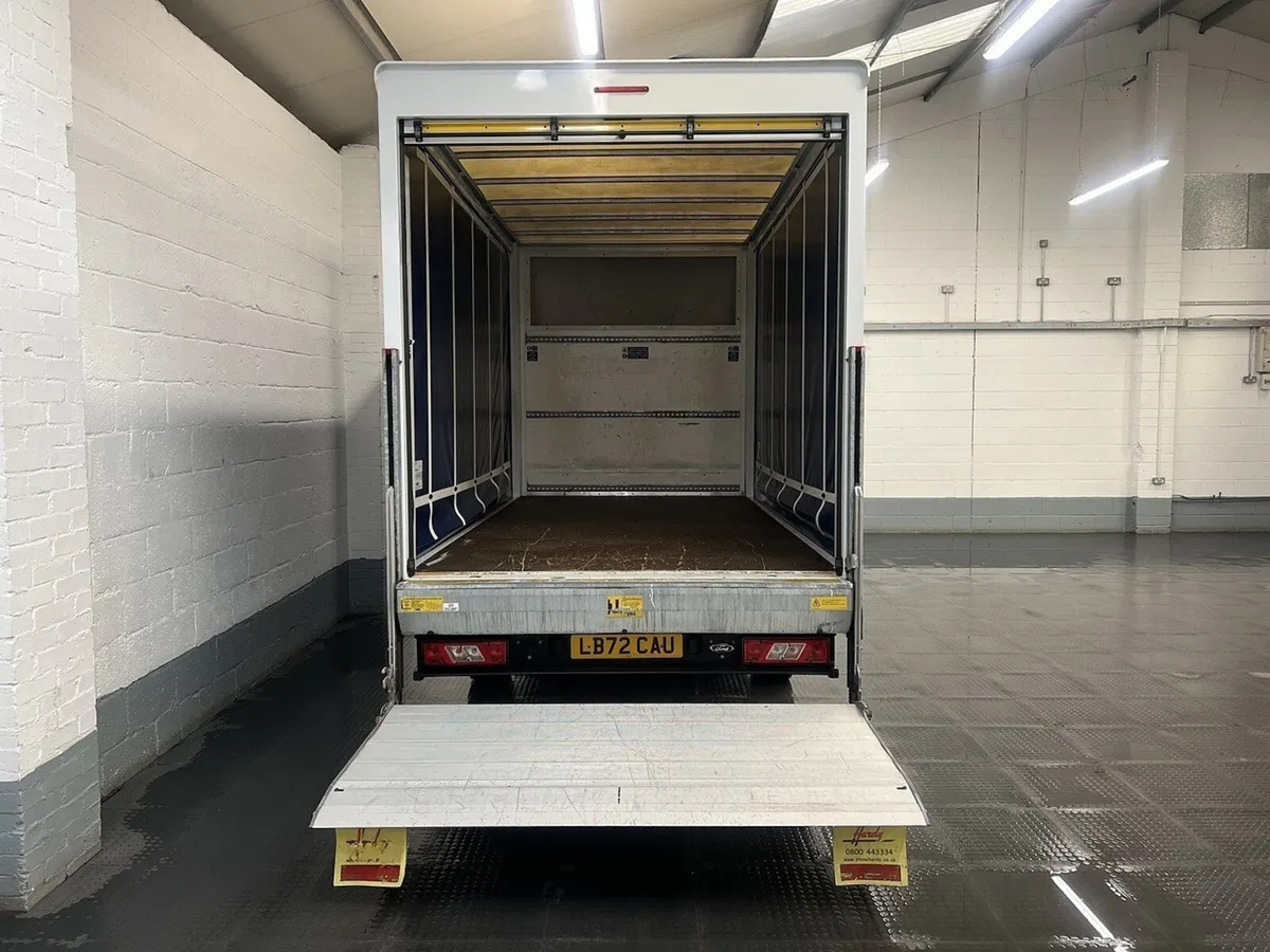 2022 Ford Transit CurtainSider Van - Image 2