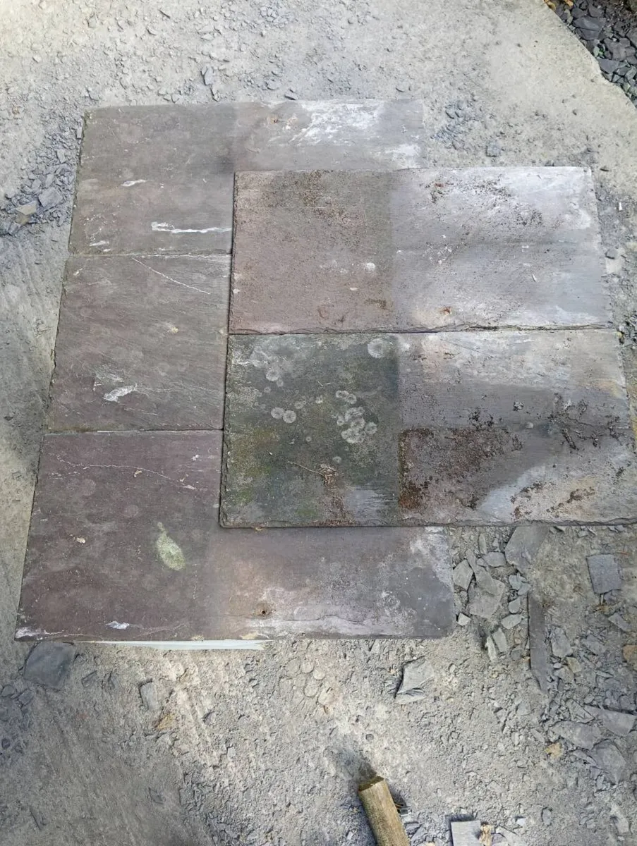 Bangor Blue slates