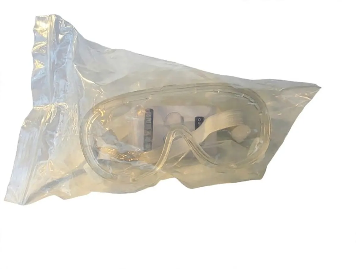150x Safety Goggles - Anti-Fog Clear - Brand New Sealed - Job Lot / Bundle - Image 2