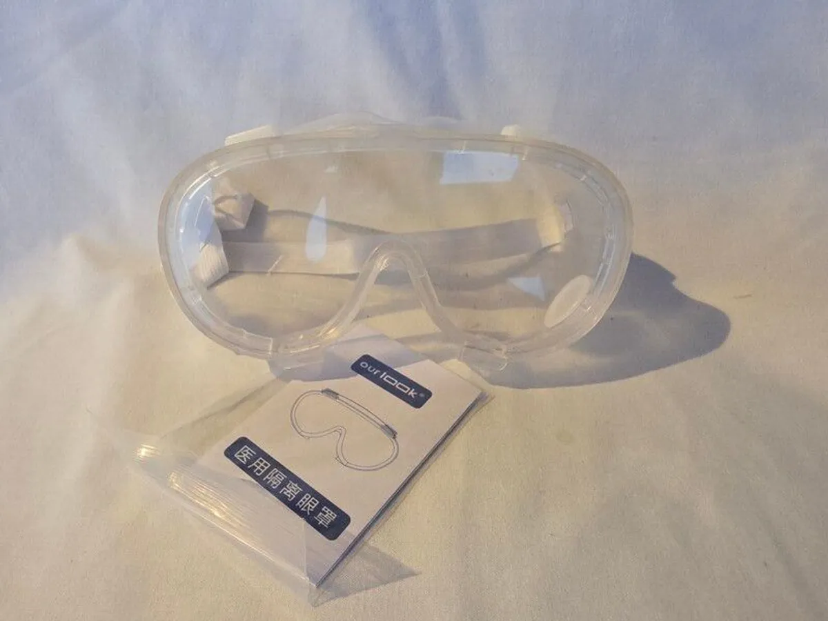 150x Safety Goggles - Anti-Fog Clear - Brand New Sealed - Job Lot / Bundle - Image 3