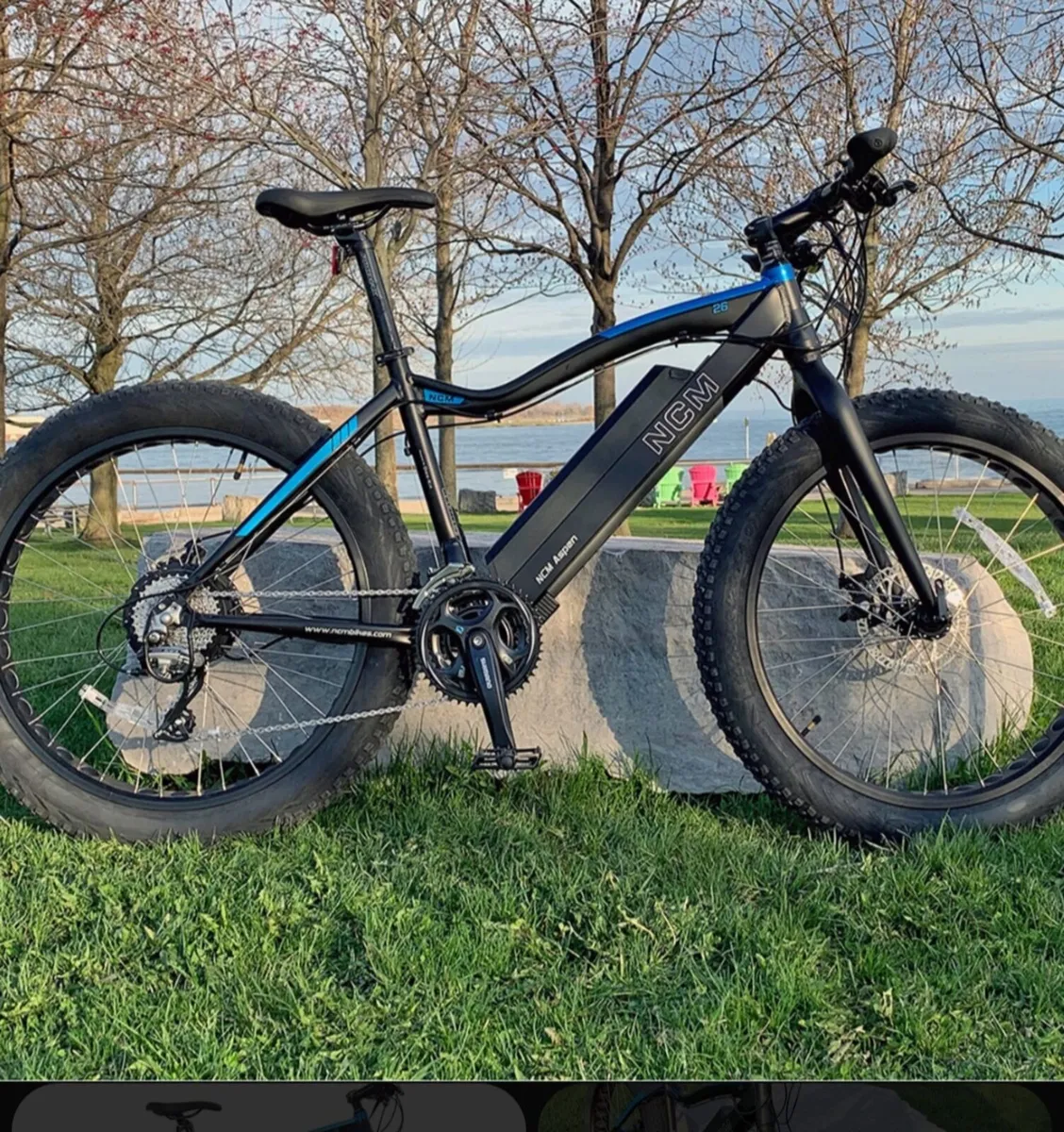 Ncm aspen fattyre ebike