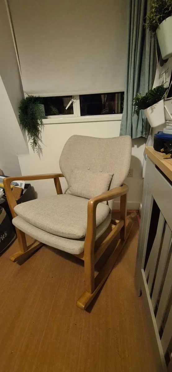 Rocking ArmChair - Image 1