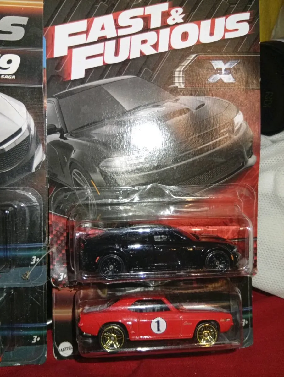 4 fast @ furious diecast models - Image 2