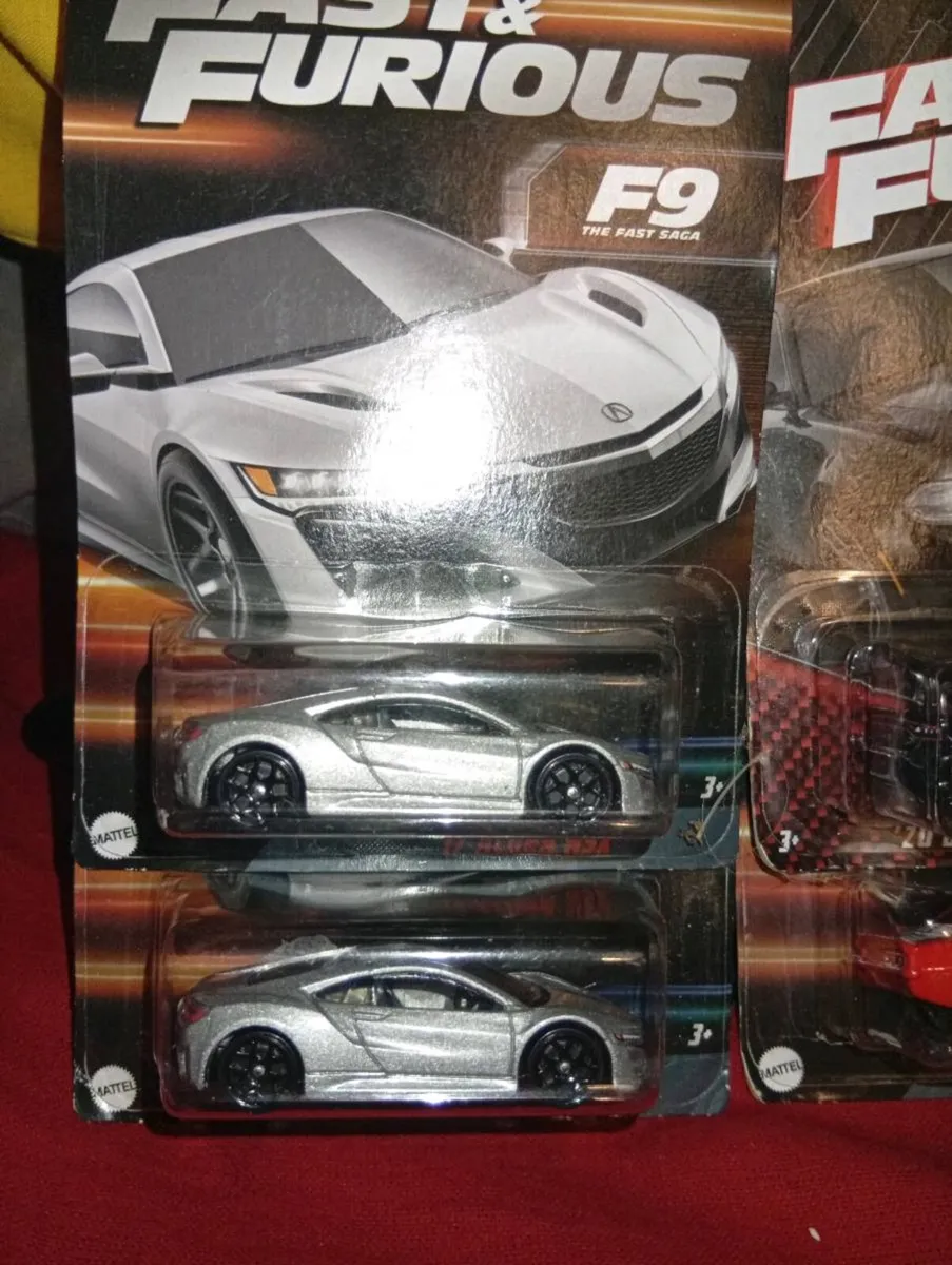4 fast @ furious diecast models - Image 3