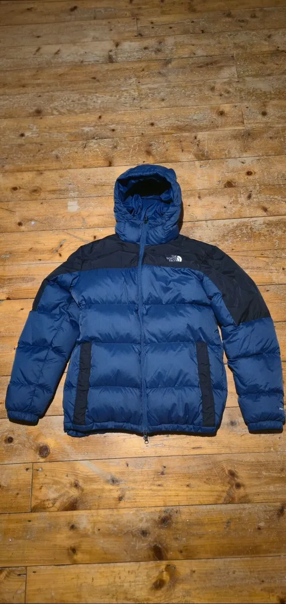 The North Face Diablo 700 Down Hoodie Jacket - Image 1