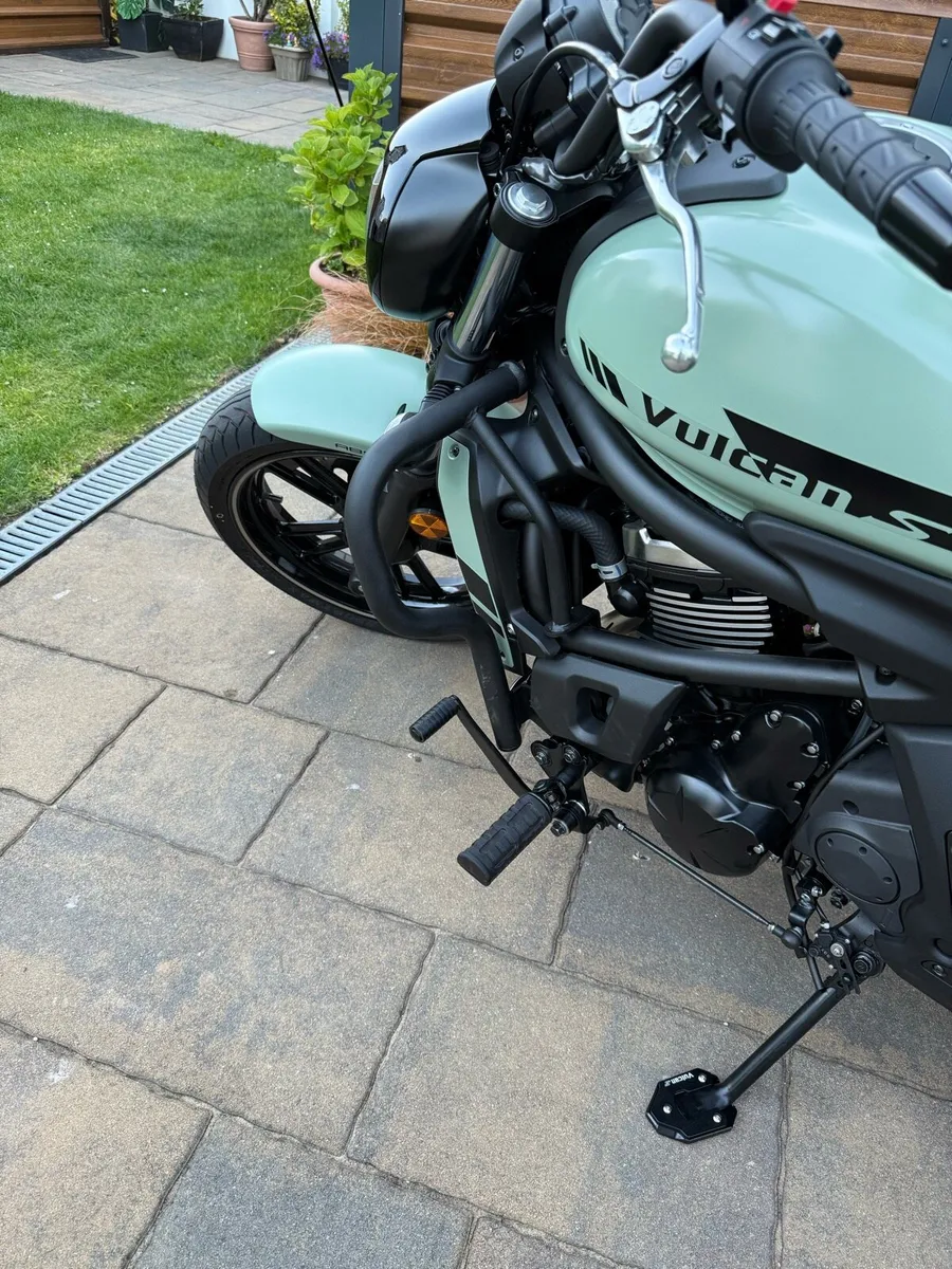 Kawasaki Vulcan s 650 -2025 -4820km - Image 2