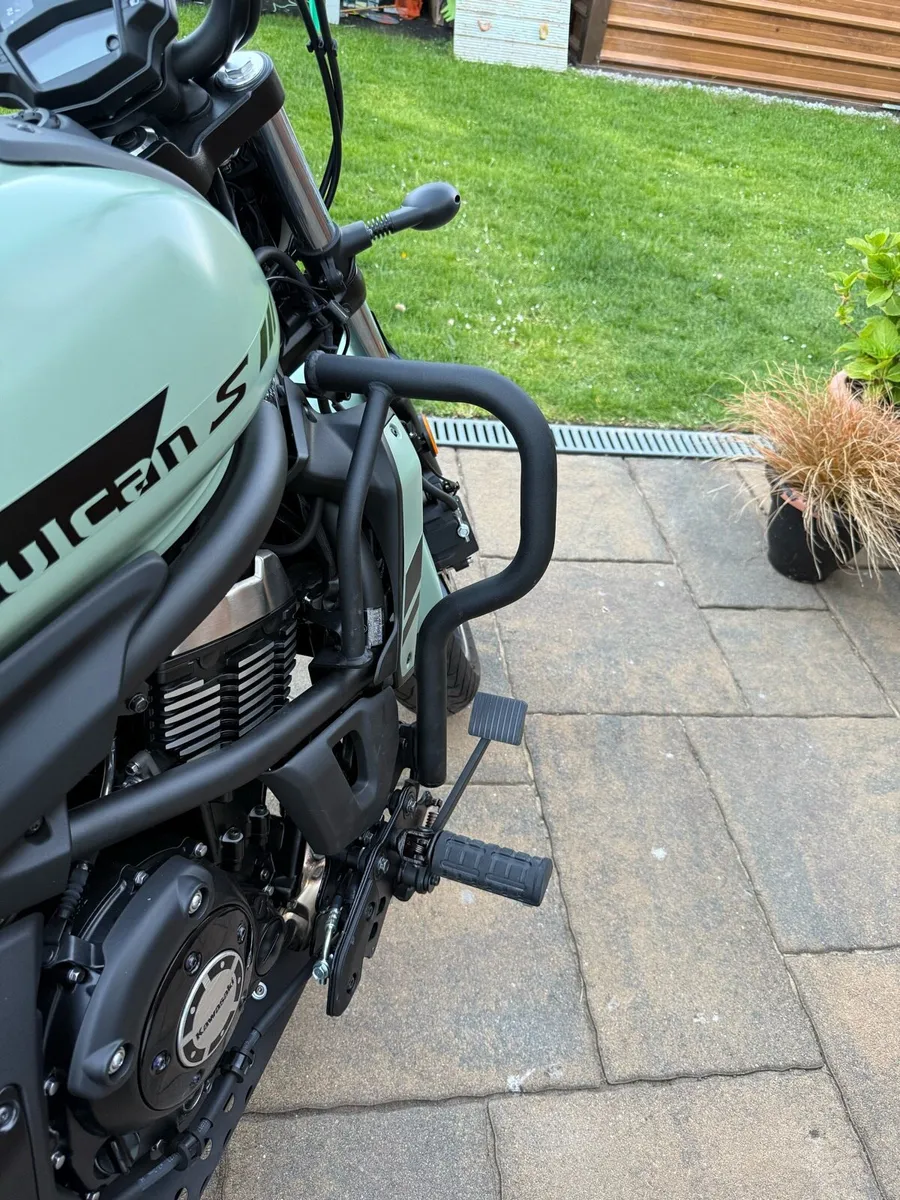 Kawasaki Vulcan s 650 -2025 -4820km - Image 3
