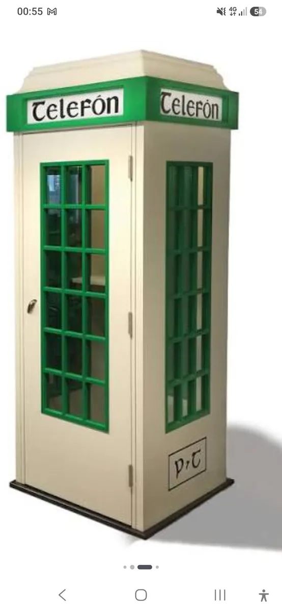 Wanted old Telecom Éireann telephone box - Image 2