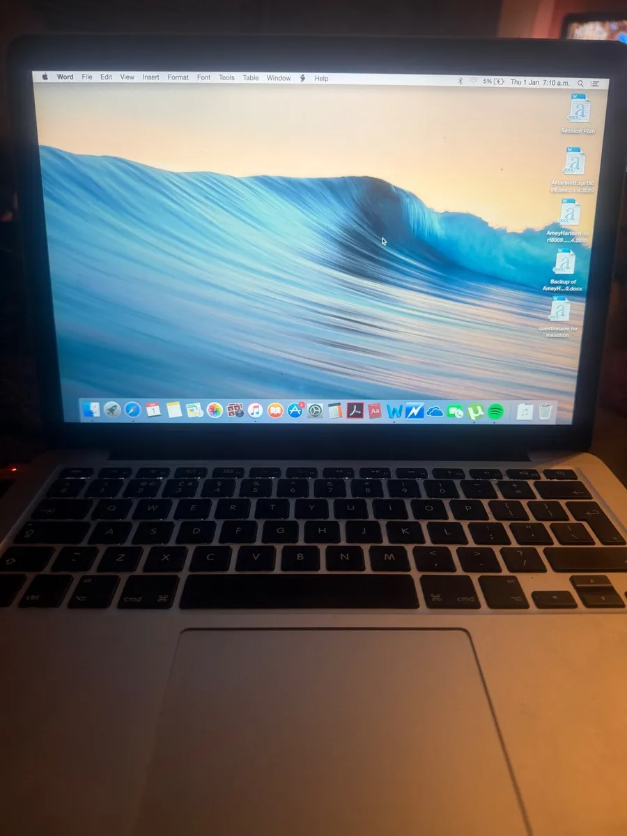 Apple MacBook Pro Retina 13-inch – Intel i5 – Wind - Image 2