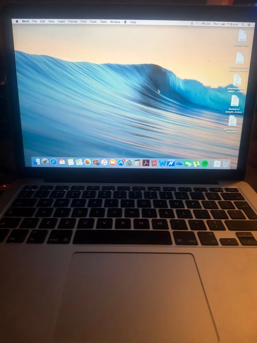 Apple MacBook Pro Retina 13-inch – Intel i5 – Wind - Image 3