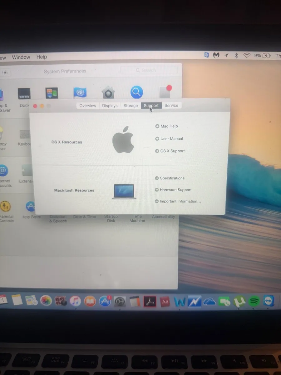 Apple MacBook Pro Retina 13-inch – Intel i5 – Wind - Image 4