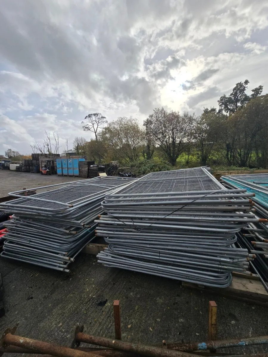 Heras Temporary Fencing Panels - Image 2
