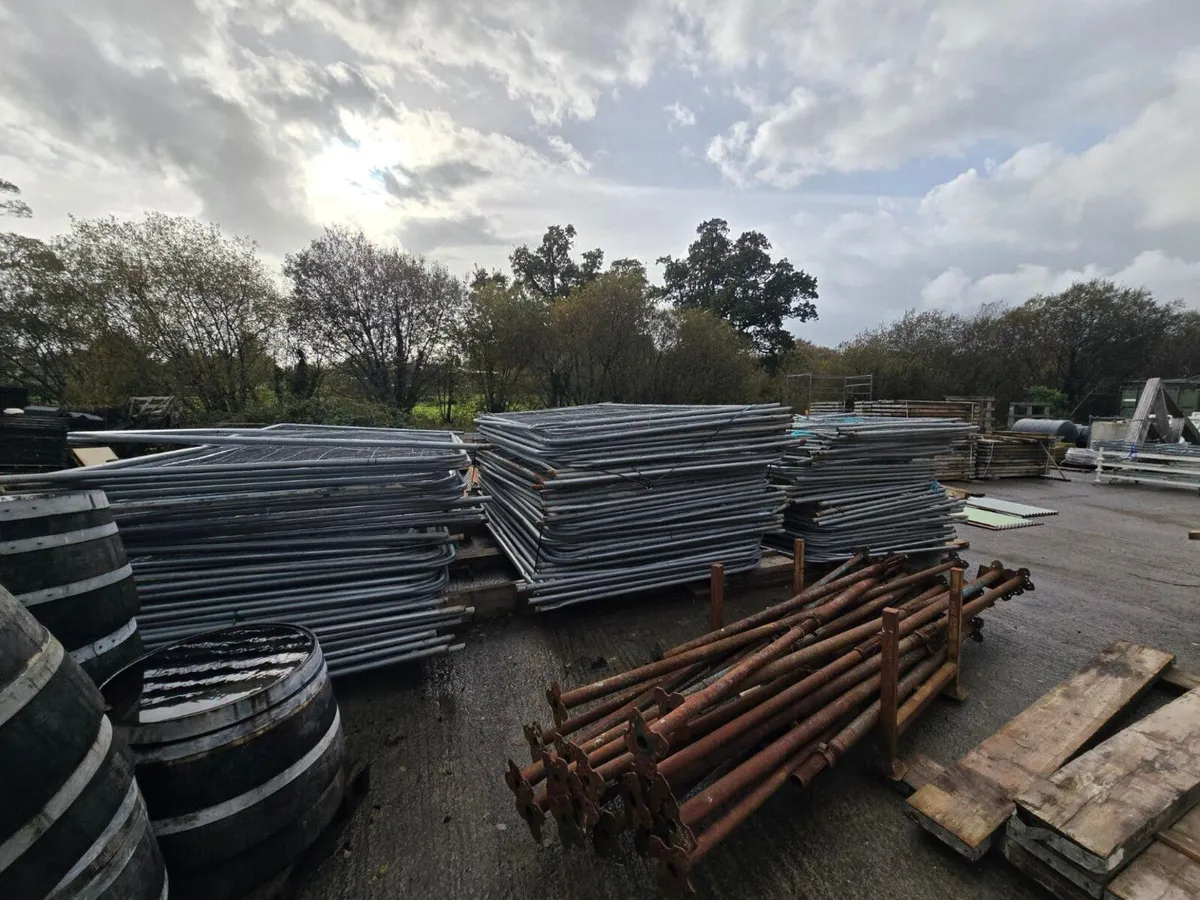 Heras Temporary Fencing Panels - Image 4
