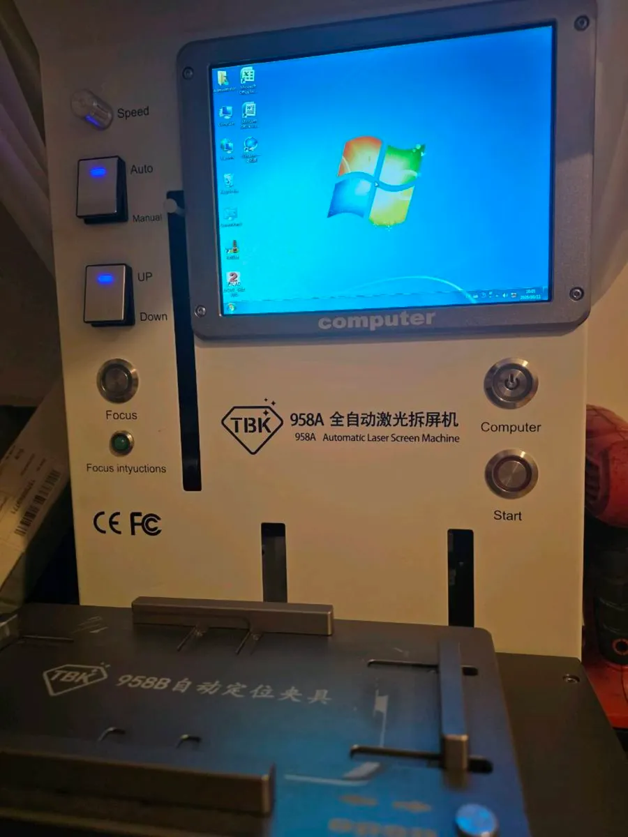 TBK-958A Automatic Laser Machine - Image 1