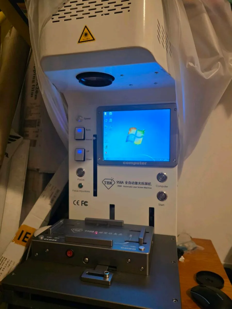 TBK-958A Automatic Laser Machine - Image 2