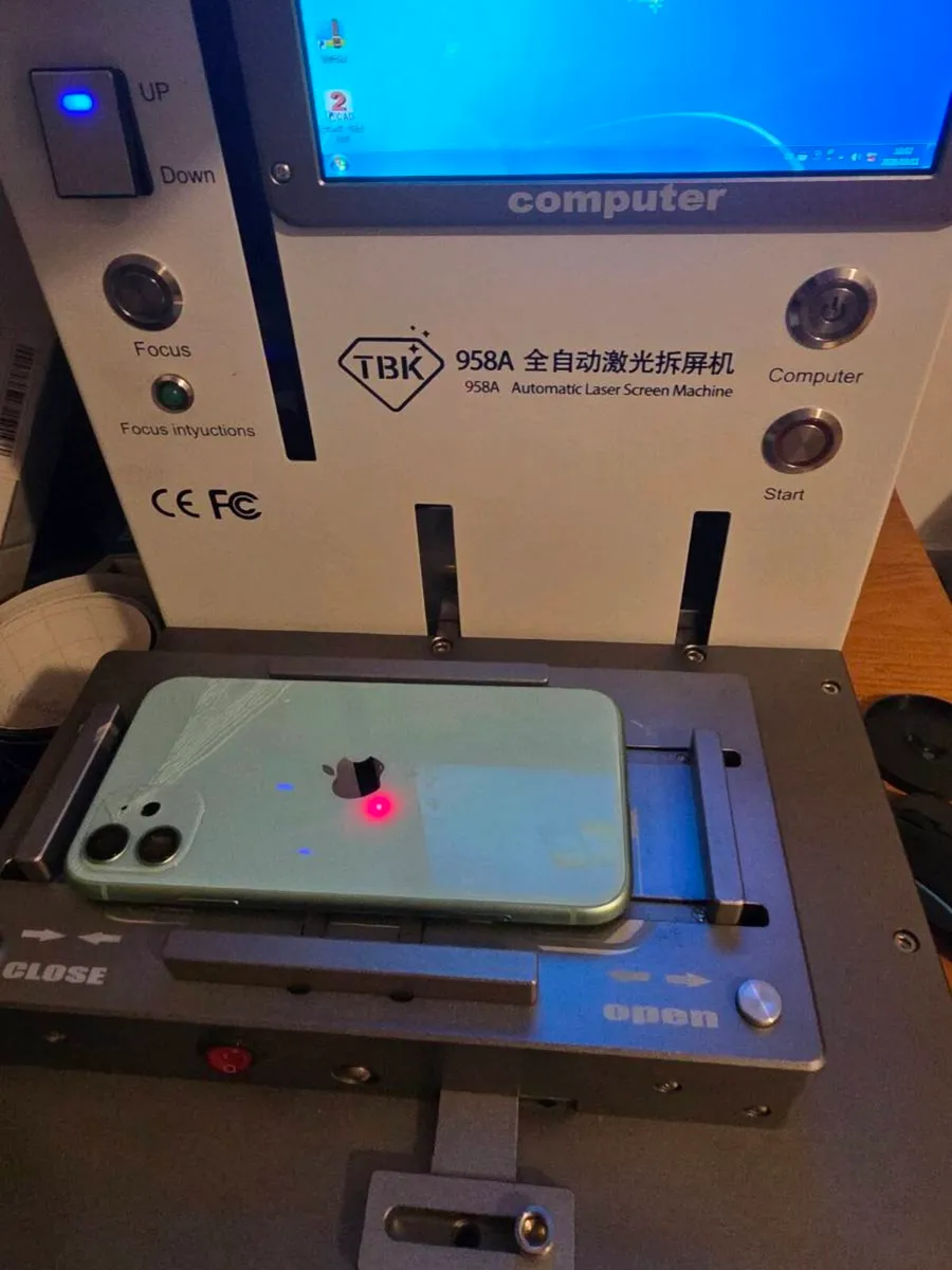 TBK-958A Automatic Laser Machine - Image 3