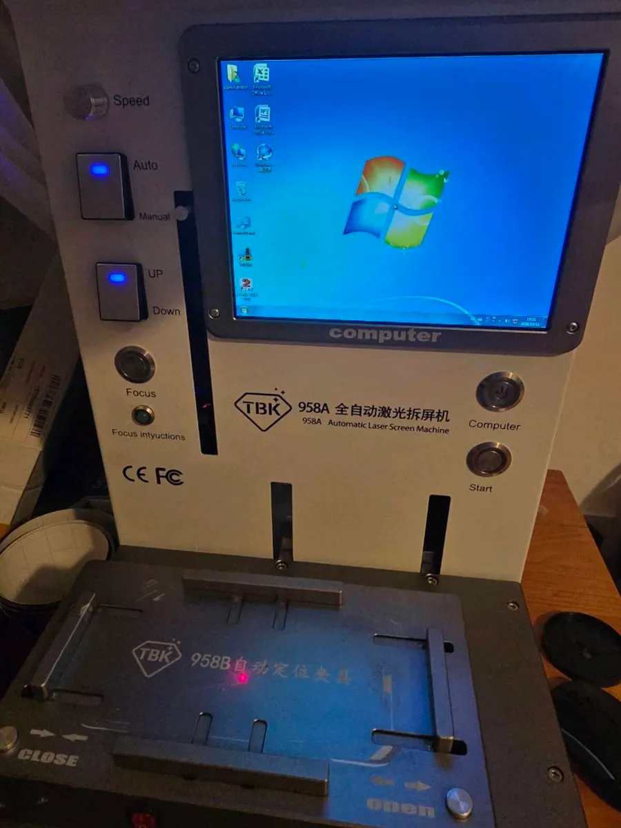 TBK-958A Automatic Laser Machine - Image 4