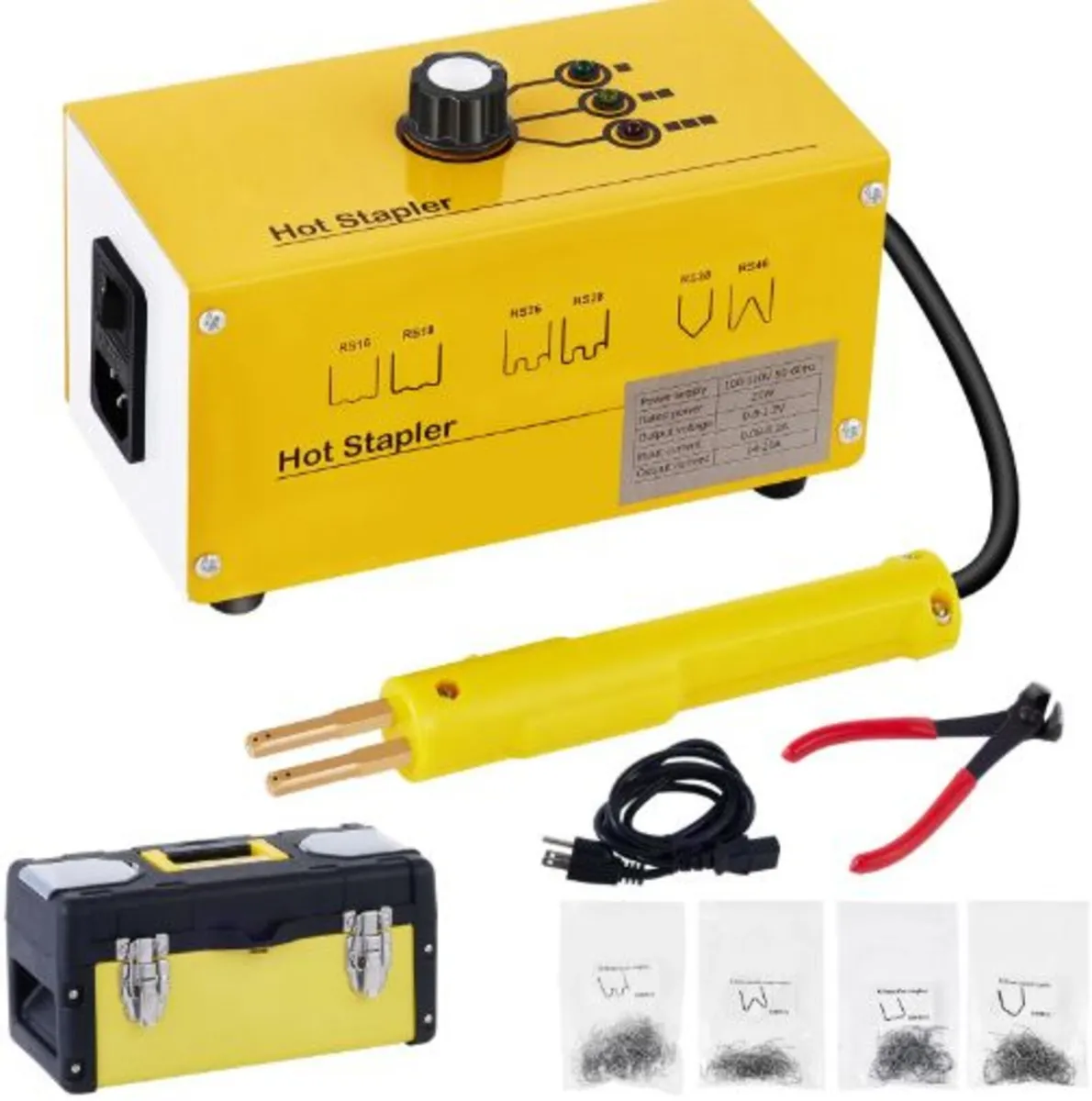 220V plastic welding machine hot staple gun hot - Image 1