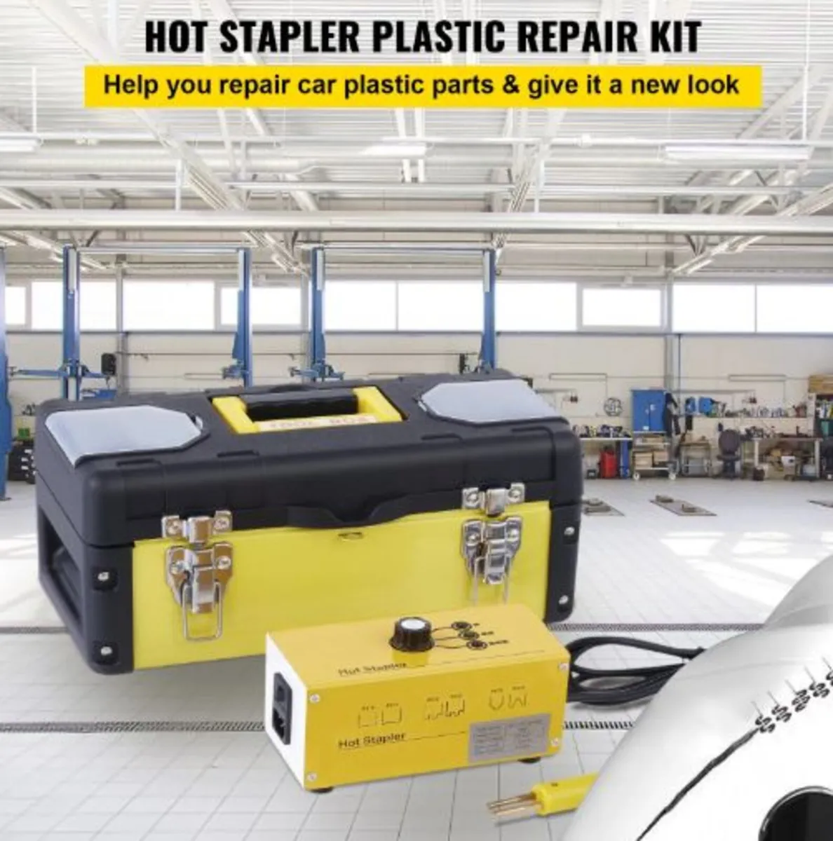 220V plastic welding machine hot staple gun hot - Image 2