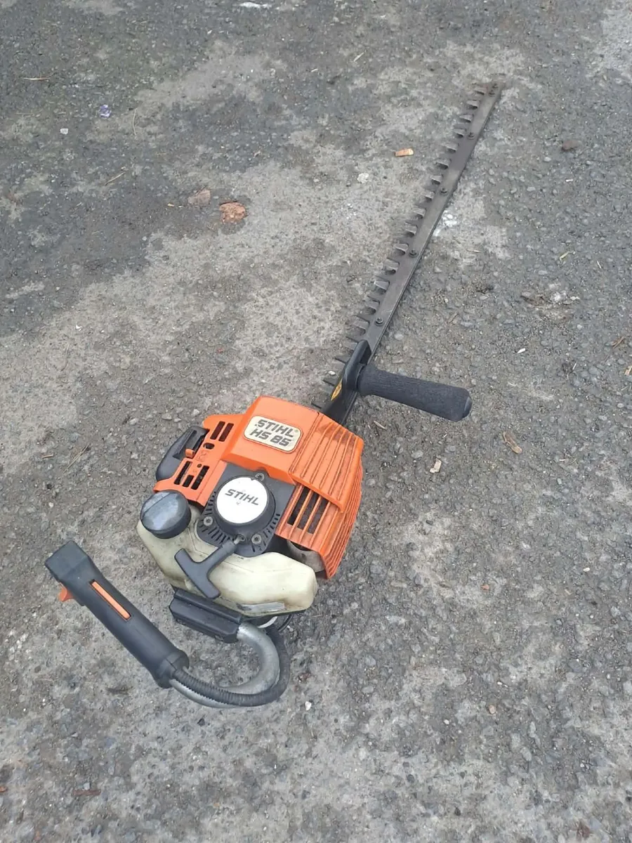 Sthil MS 85 side hedge strummers running 💯 - Image 4