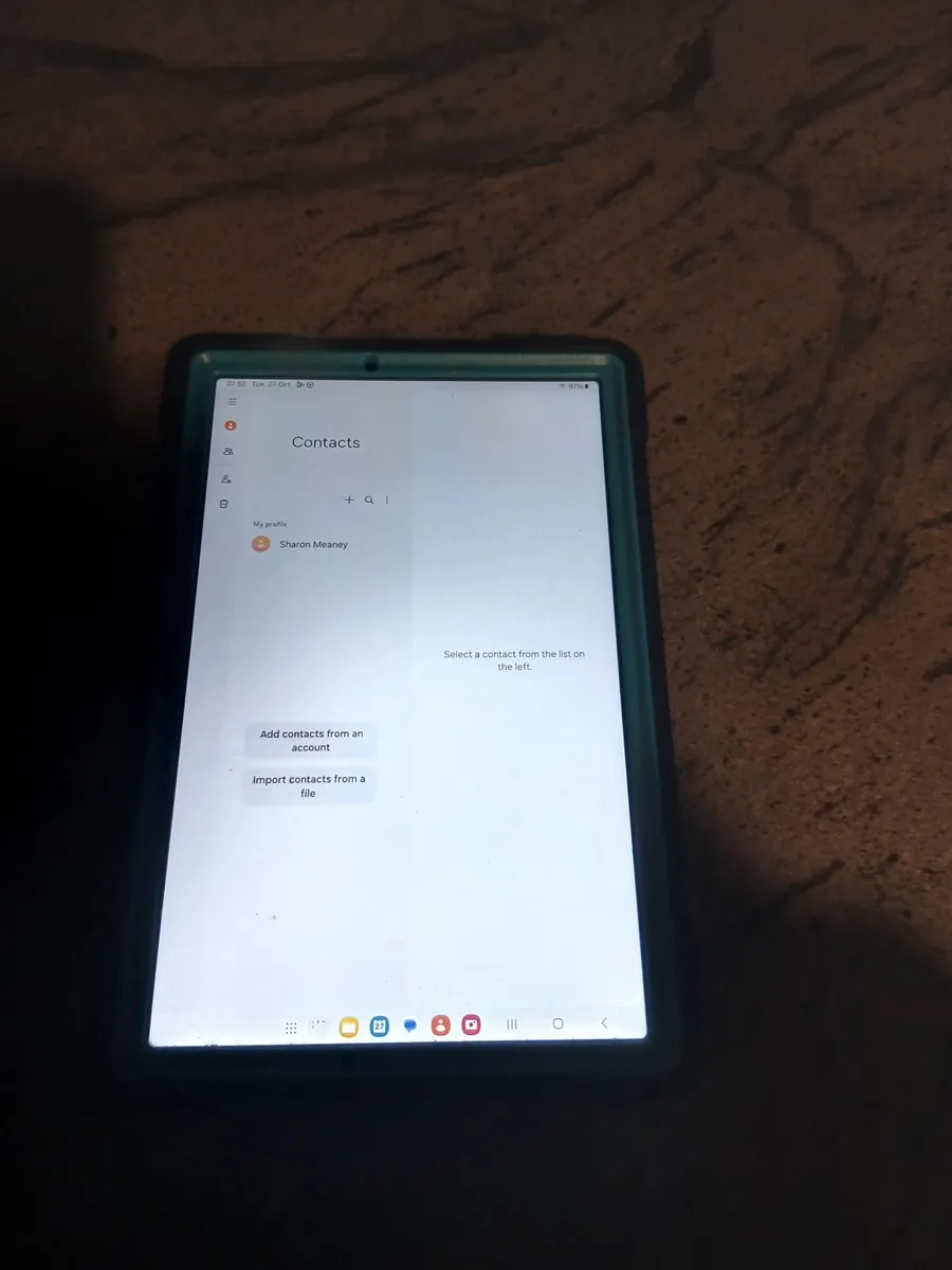 Samsung galaxy tablet working perfect priced - Image 2