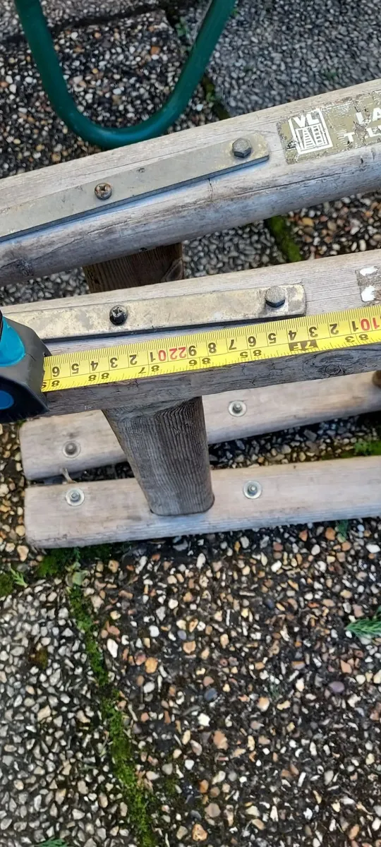 Wooden Ladder - Image 2