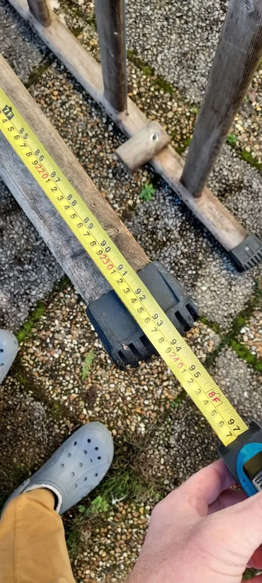 Wooden Ladder - Image 3