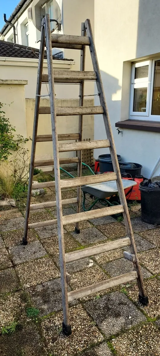 Wooden Ladder - Image 1