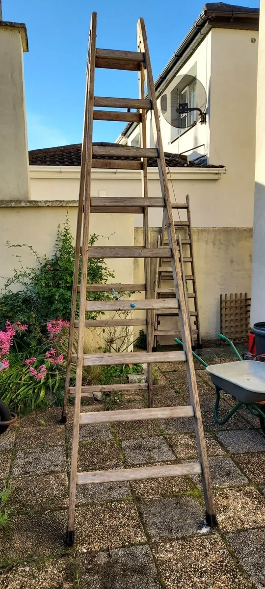 Wooden Ladder - Image 1