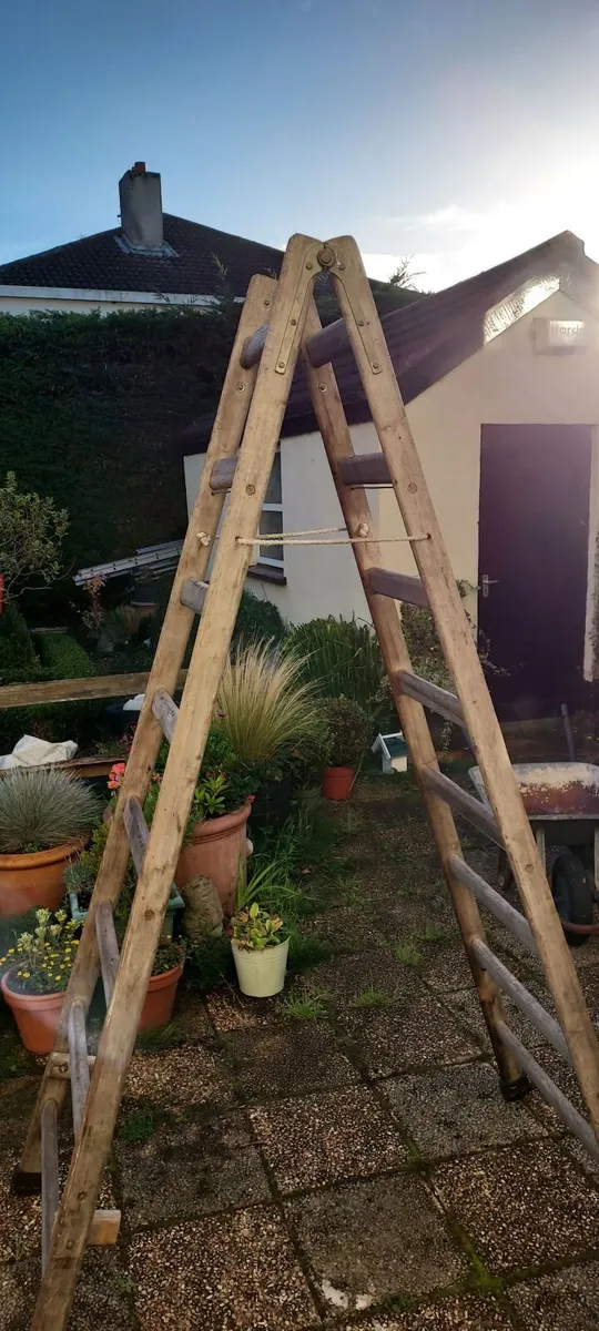 Wooden Ladder - Image 3