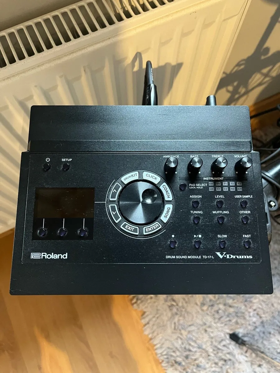 Roland TD-17K-L V-Drums Electronic Drum Kit - Image 2