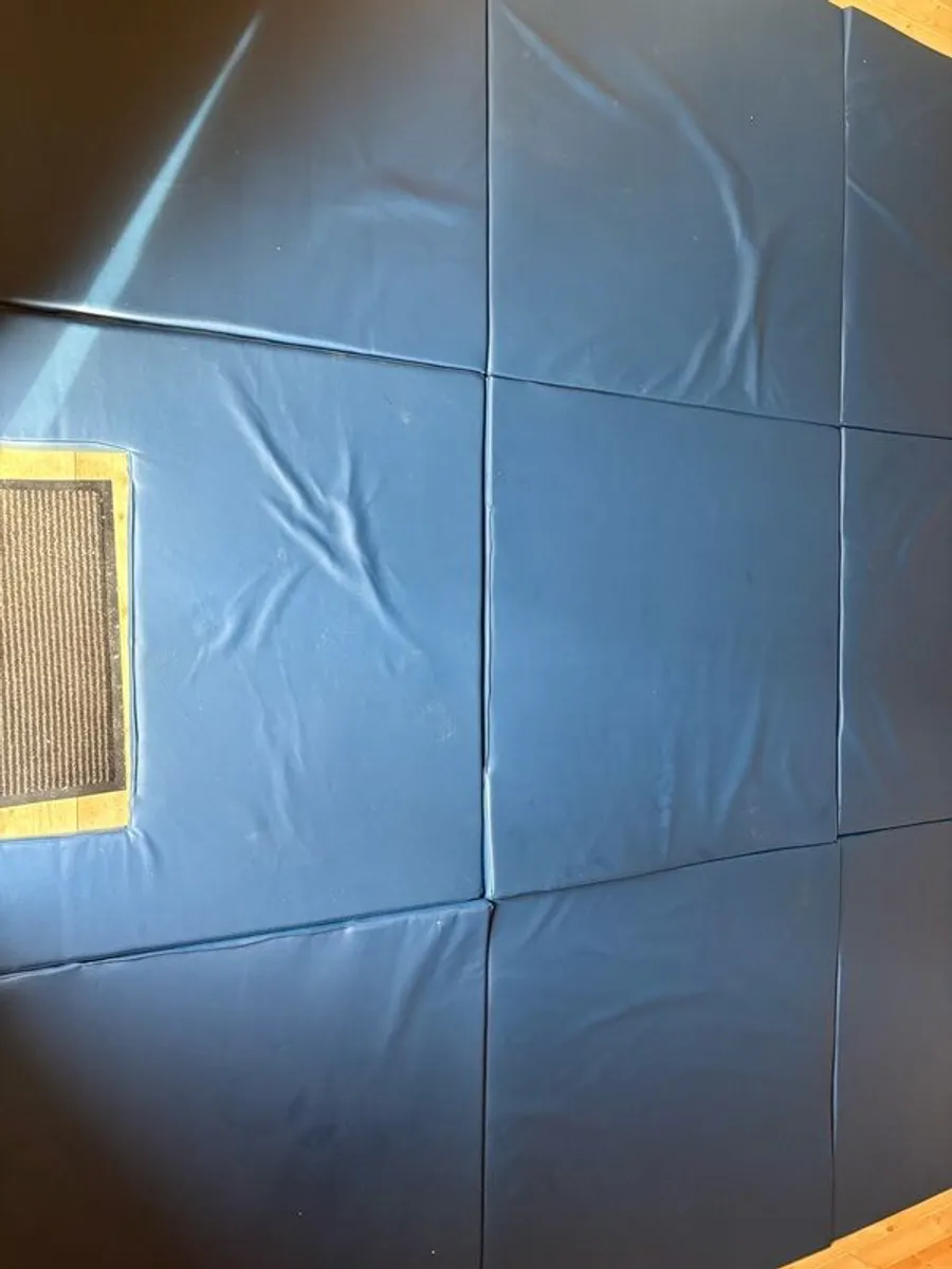 Sensory room floor mats. Real leather. - Image 1