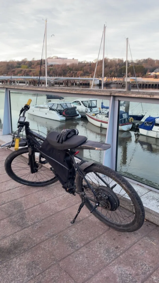 1500W 48V E-Bike - Image 1