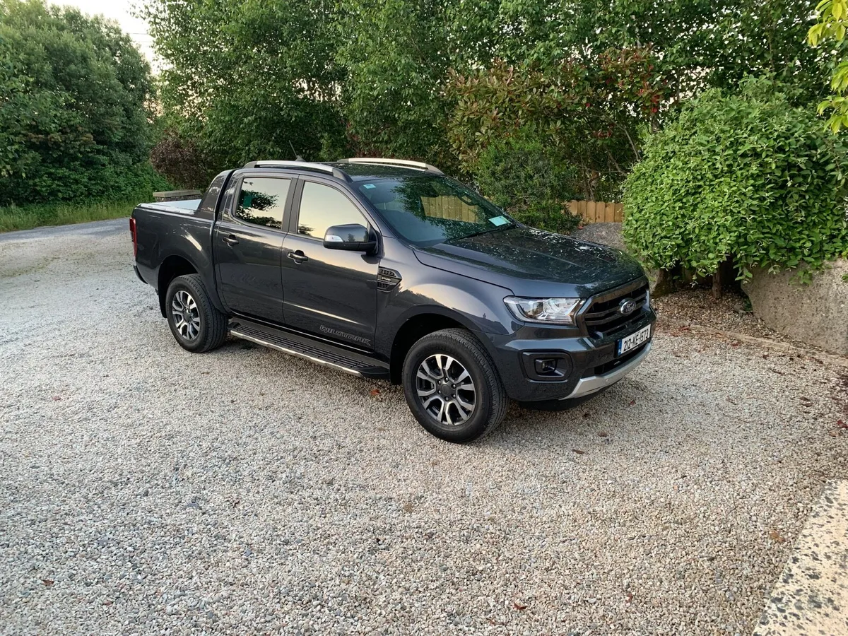 Retractable bed cover for Ford ranger - Image 2