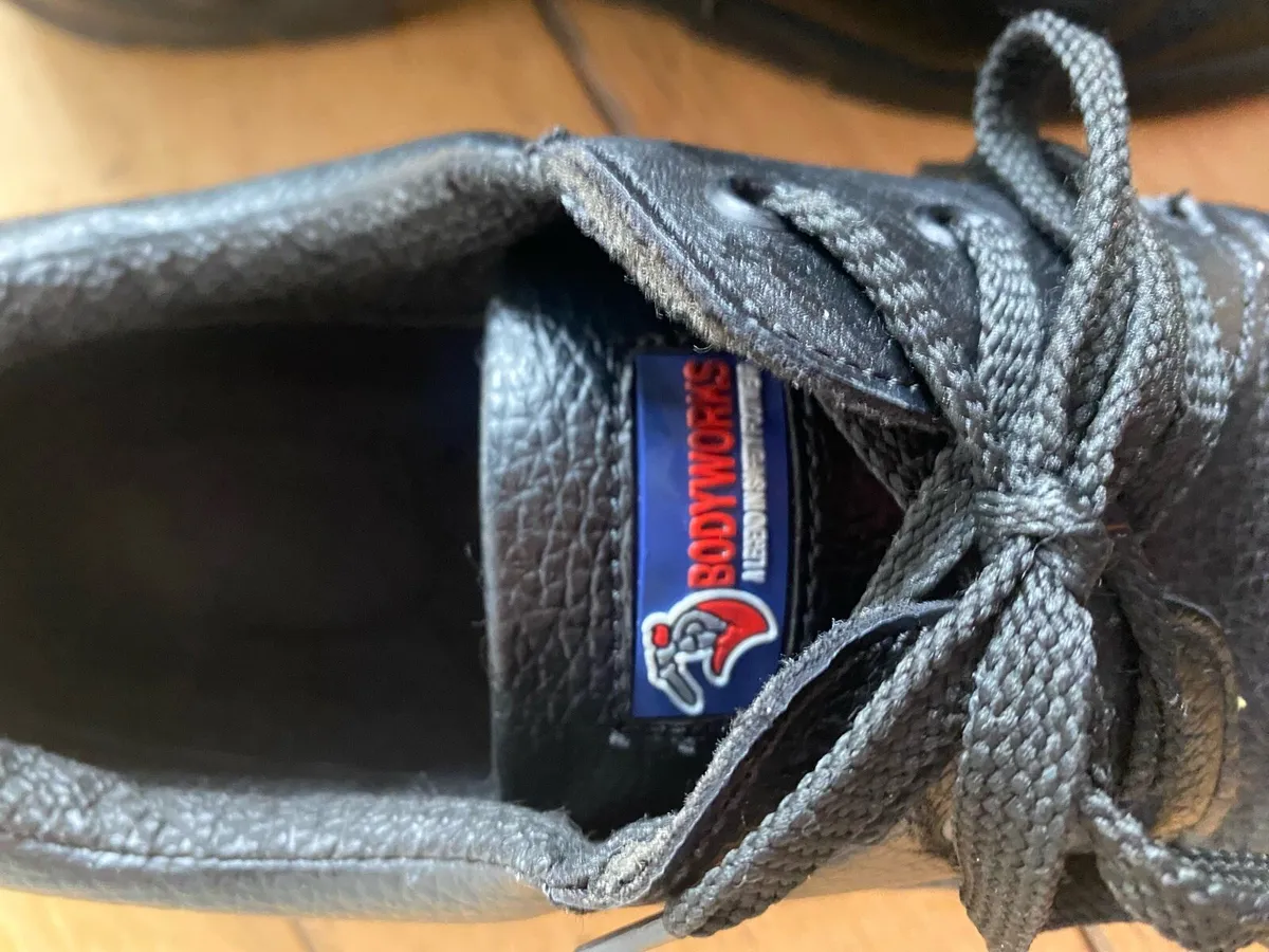 Hard toe work shoes - Image 4