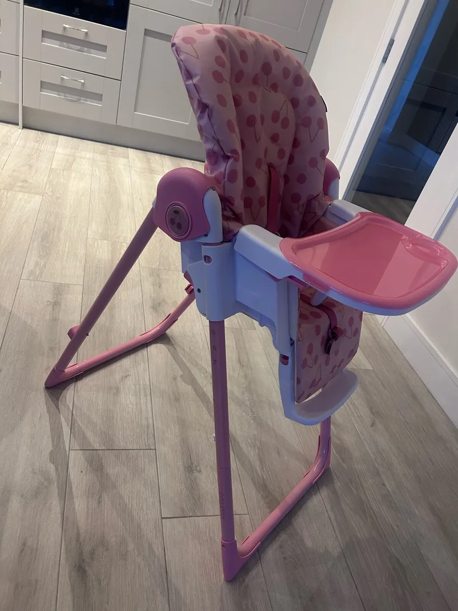 Cosatto Pink Highchair - Image 3