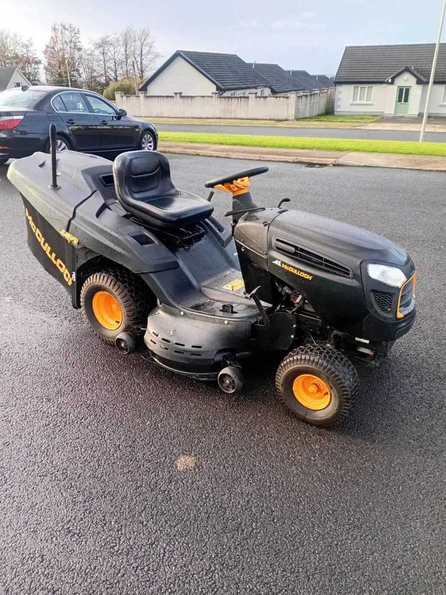 Ride on lawnmower 2019 - Image 4