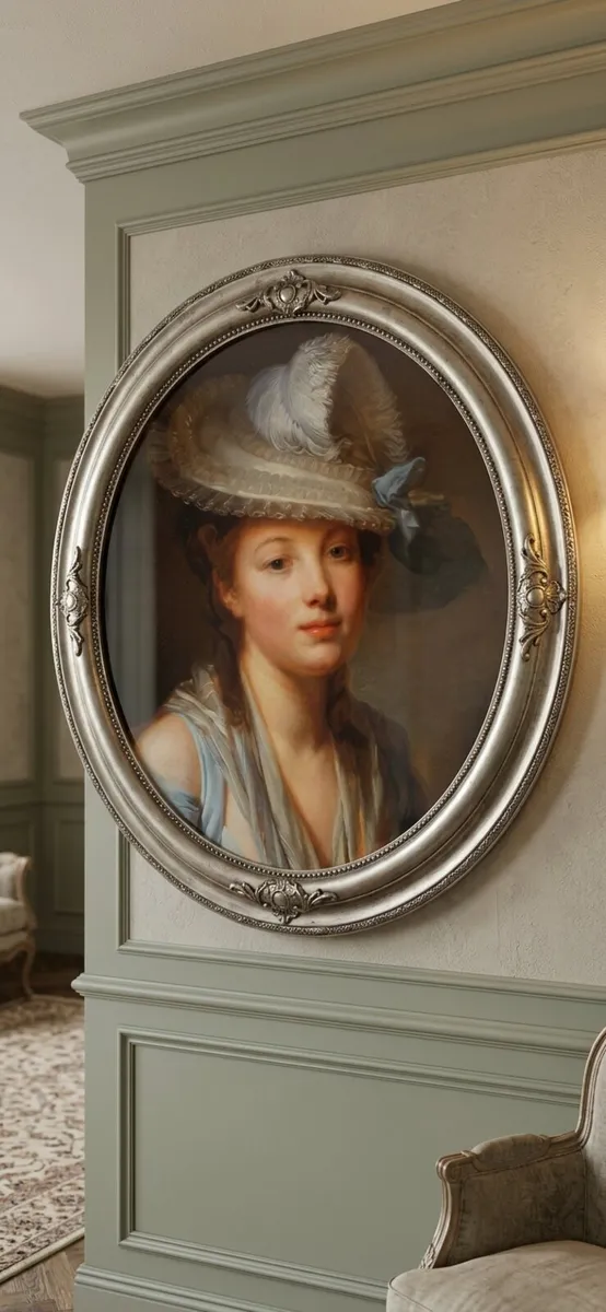 Large classical picture - Image 1