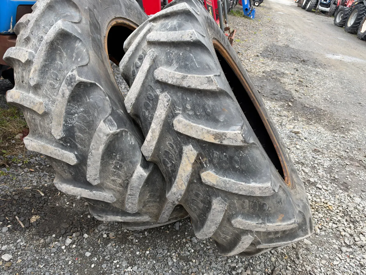 BKT 420/85 R38 Tyres 40% - Image 1