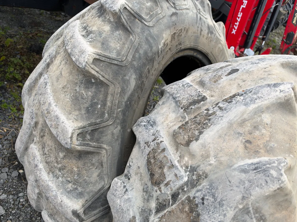 380/85 R24 Tyres 10% - Image 4