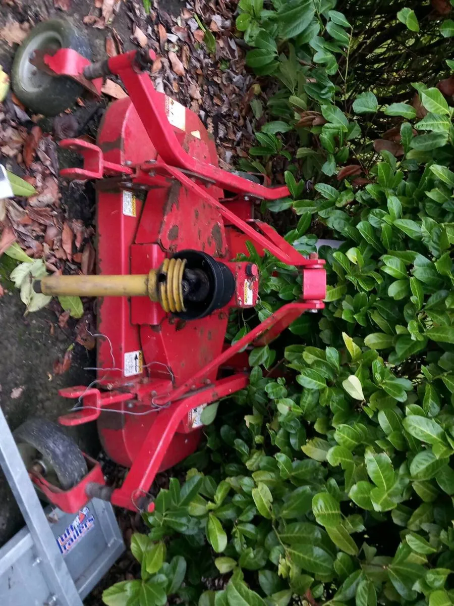 Finishing mower - Image 4