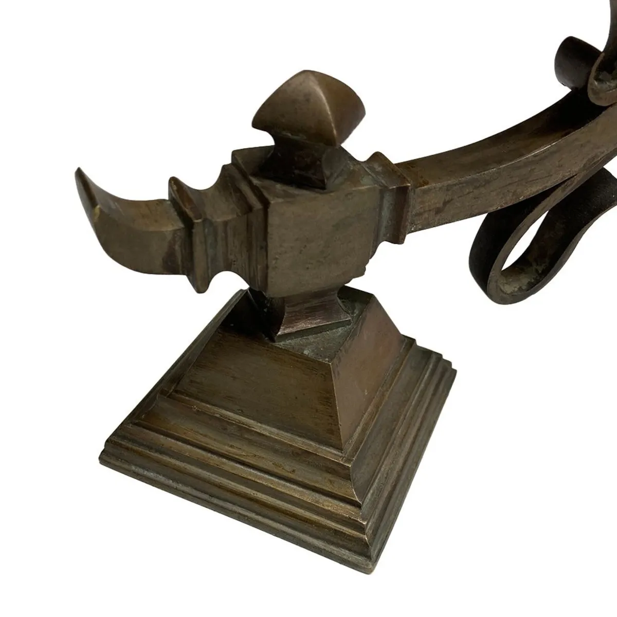 Antique French Bronze Wall Sconce - Image 3