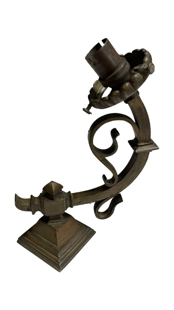 Antique French Bronze Wall Sconce - Image 4