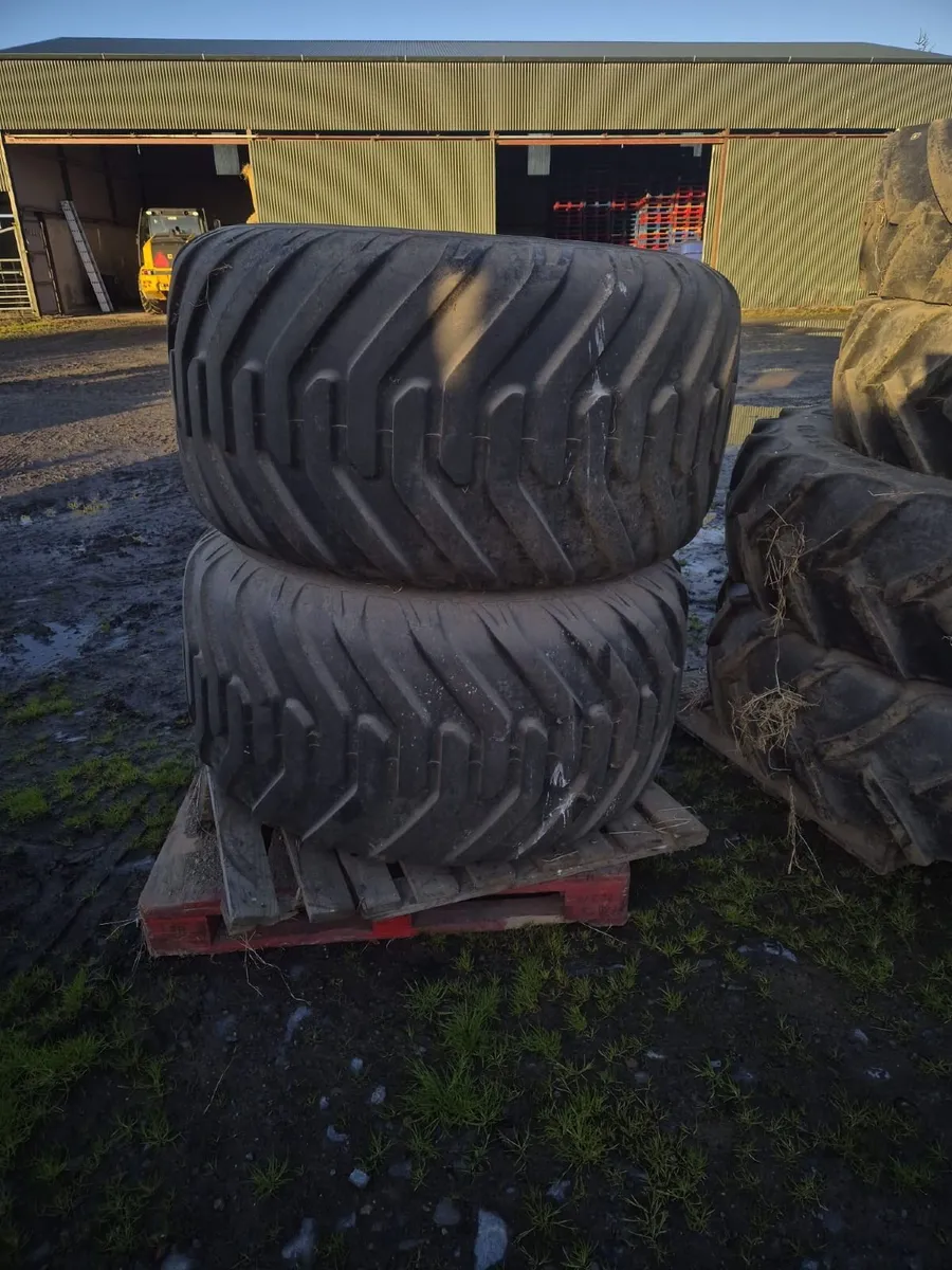 **Nokian Turf Wheels & Tyres – Front & Rear Set** - Image 1