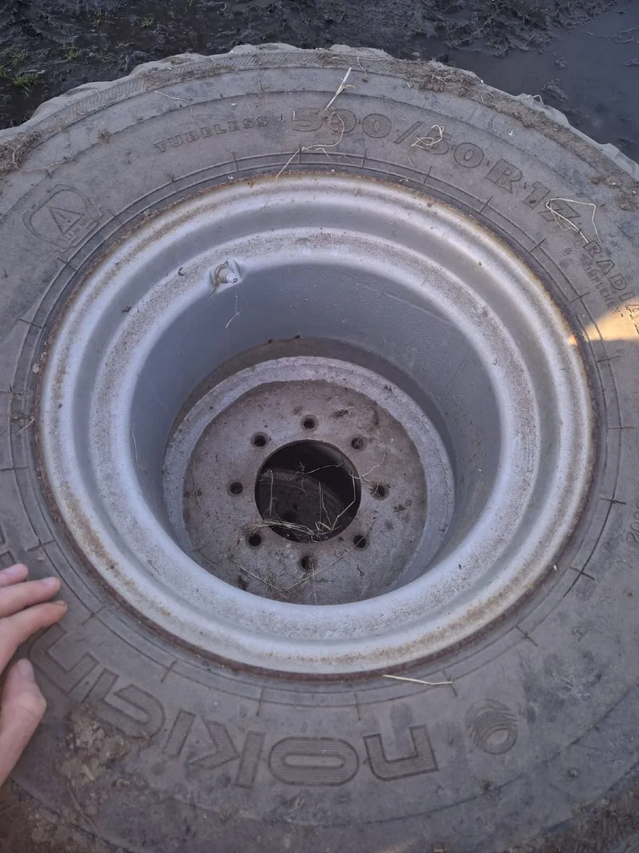 **Nokian Turf Wheels & Tyres – Front & Rear Set** - Image 2