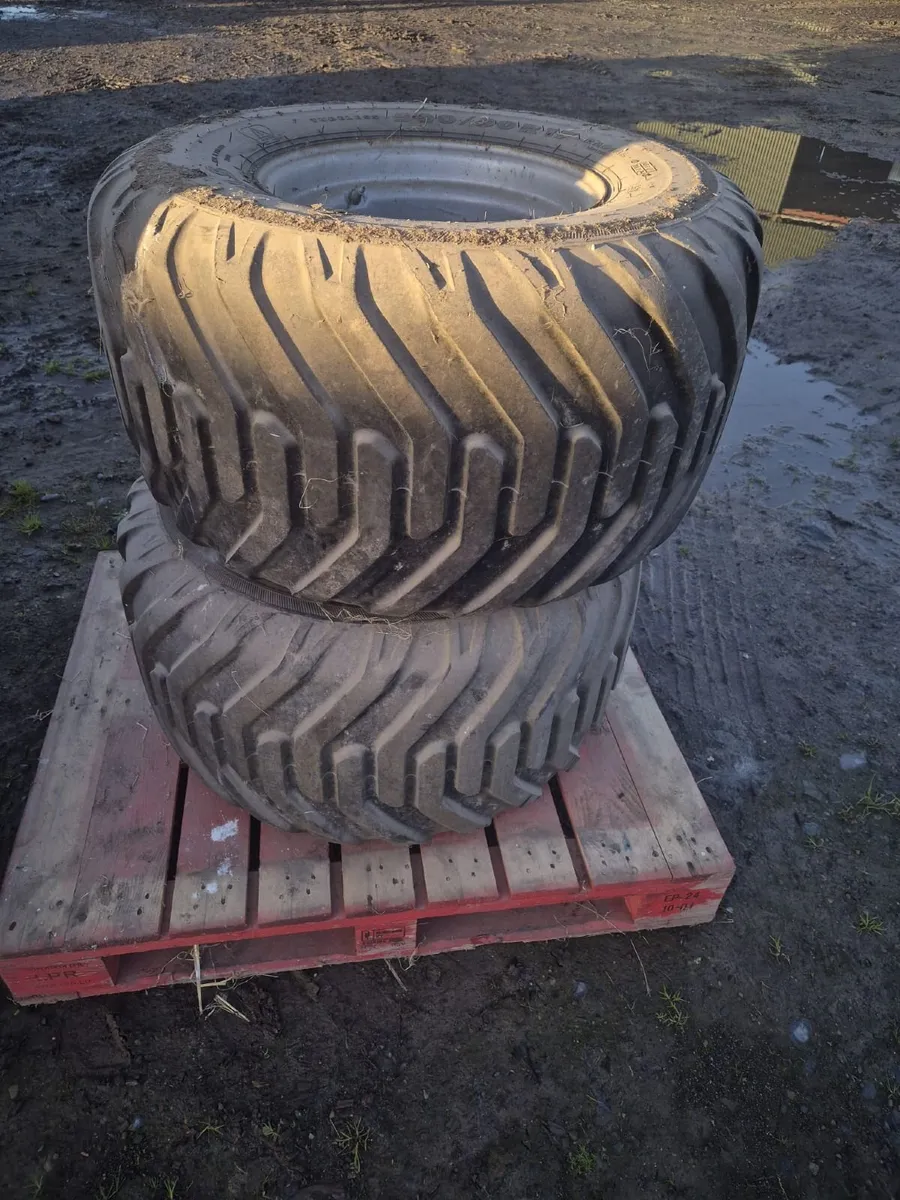 **Nokian Turf Wheels & Tyres – Front & Rear Set** - Image 3