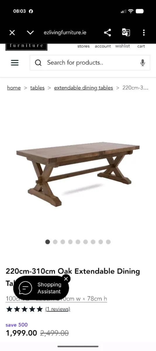 Dining table - Image 4