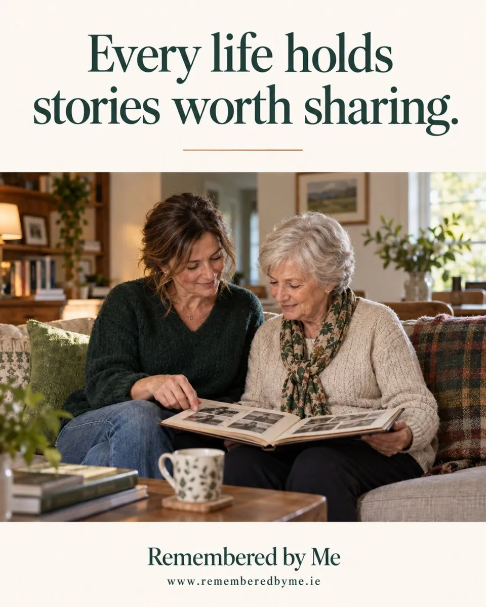 Online Remembrance  – Remembered by Me - Image 1