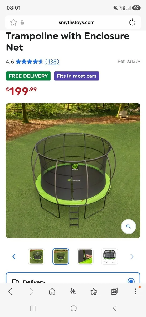 Trampoline
